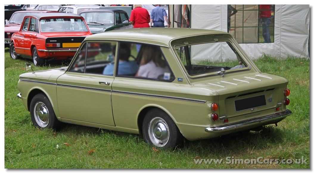 Simon Cars - Hillman Imp